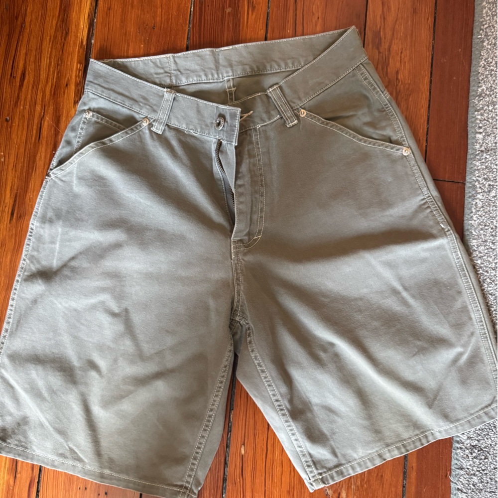 Men's gap Gray Shorts slant pocket